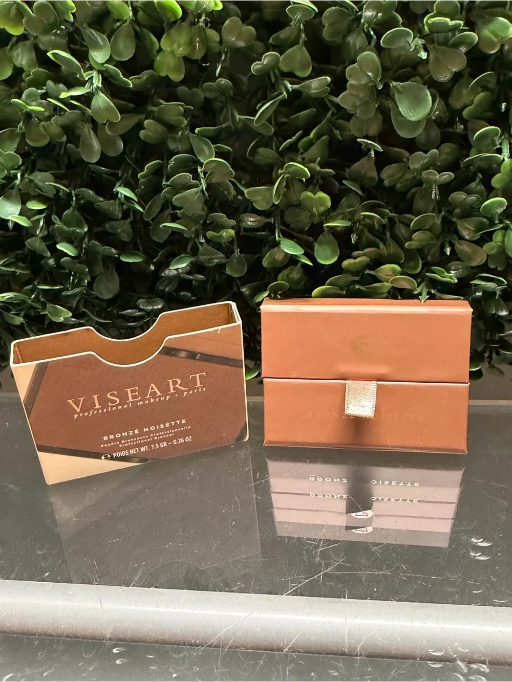 Viseart Bronze Noisette Matte Powder Bronzer - Warm Brown